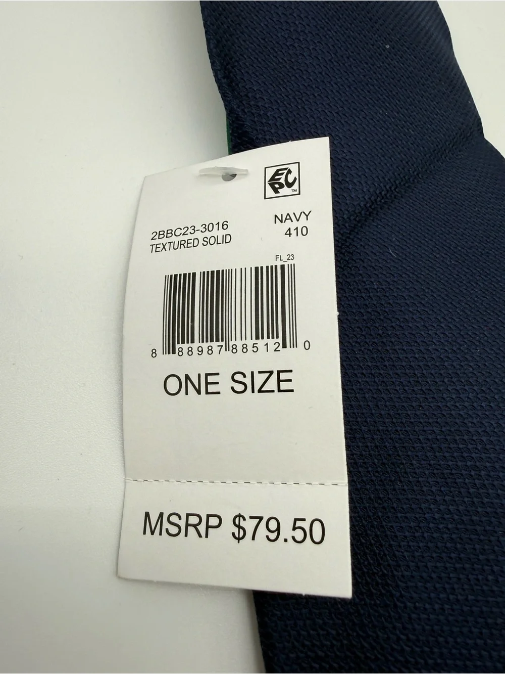 Brooks Brothers Navy Knit Tie